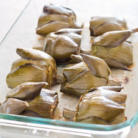 Roasted Artichokes