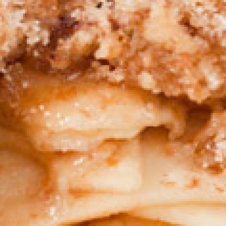 APPLE CHEESE CRUMBLE