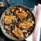 Chicken Marsala with Mushrooms