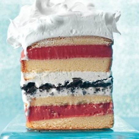 7-Layer Ice Cream Cake