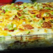 Twice Baked Potato Casserole