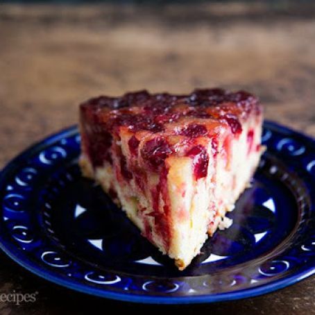 Cranberry Upside Down Cake