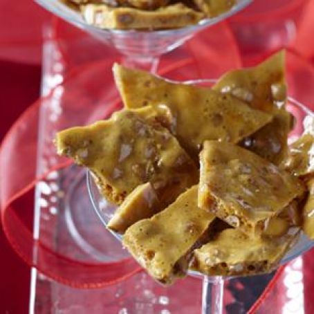 Microwave Nut or Peanut Brittle