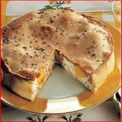 easter tart: torta di pasqua