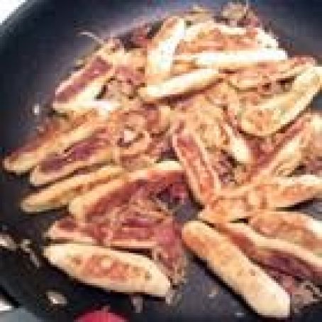 Badische Schupfnudeln (Potato Noodles)