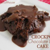 CROCK POT CHOCOLATE CAKE
