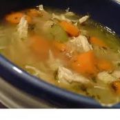 Denny's Restaurant Copycat CHICKEN NOODLE SOUP