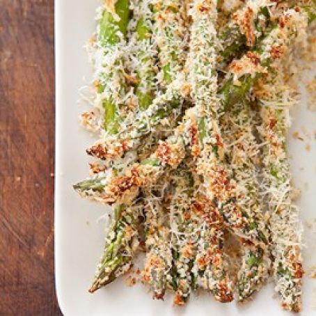 Parmesan-Crusted Asparagus