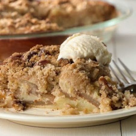 Impossibly Easy French Apple Pie