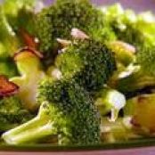 Sauteed Broccoli and Almonds