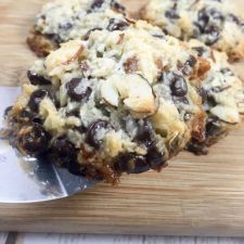 Almond Joy Cookies {Low Carb, Sugar Free, THM-S} - My Montana Kitchen
