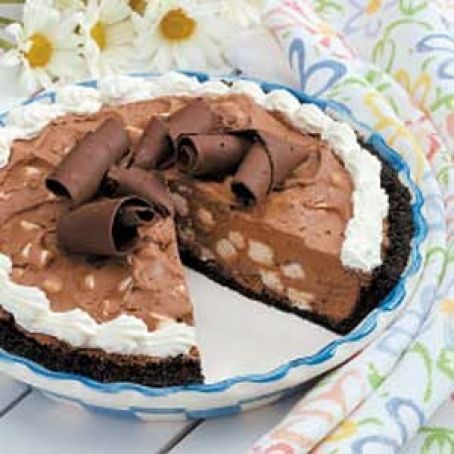 Chocolate Mallow Pie