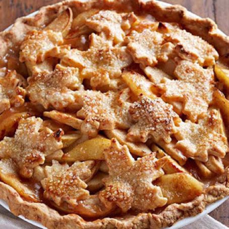 CHEDDAR-CRUSTED APPLE PIE