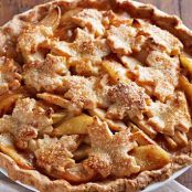 CHEDDAR-CRUSTED APPLE PIE