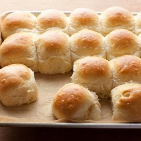 Parker House Rolls by Bobby Flay
