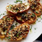 Porcini Bruschette with Nipitella