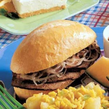 French Dip Sandwiches Recipe