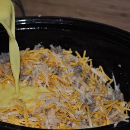 Crock Pot Breakfast Casserole  