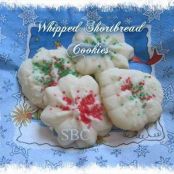 Whipped Shortbread Cookies
