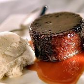 Warm Sticky Toffee Cake*