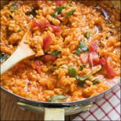 Grains - Spinach and Sausage Risotto