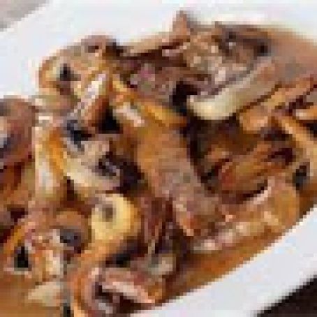 Beef Stroganoff