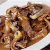 Beef Stroganoff