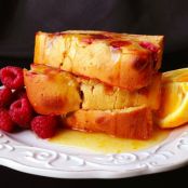 PALEO RASPBERRY ORANGE COFFEE CAKE - Very Good!