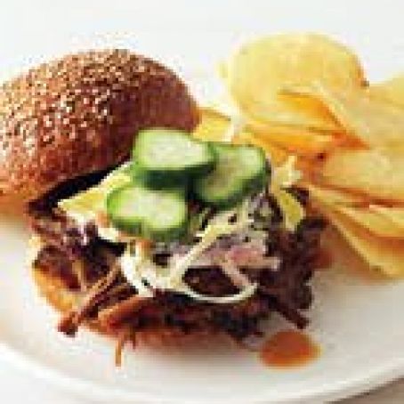 Slow-Cooked Spicy BBQ Beef Brisket