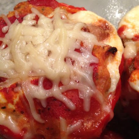 Turkey Stuffed Peppers