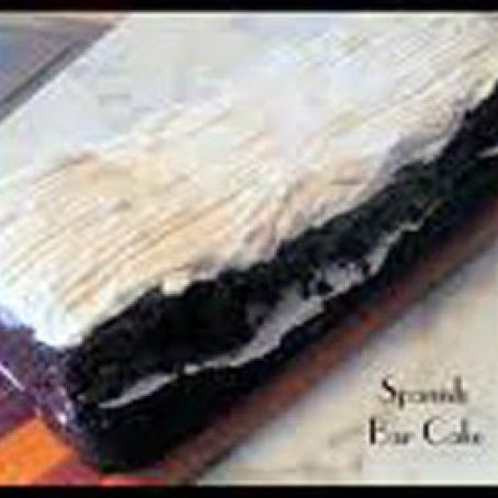 Spanish Bar Cake