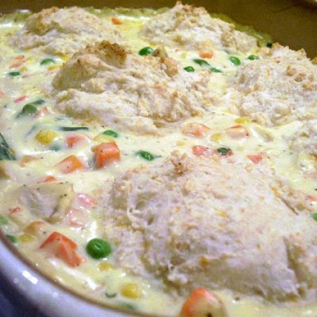 Quick and Easy Chicken Pot Pie