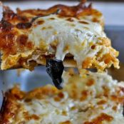Roasted Butternut & Sweet Potato Whole Wheat Lasagna