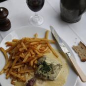 Pavés du Mail (Pan-Fried Steaks with Mustard Cream Sauce)