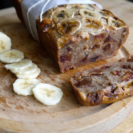 quickbread - Banana and Date Loaf