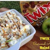 Twix Caramel Apple Salad