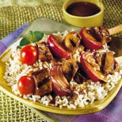 Teriyaki Beef Kabobs