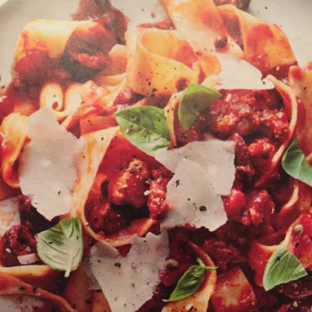 Slow Cooker Puttanesca