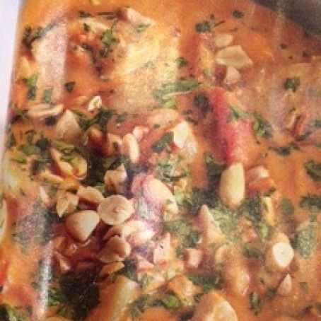 Peanut Chicken Stew