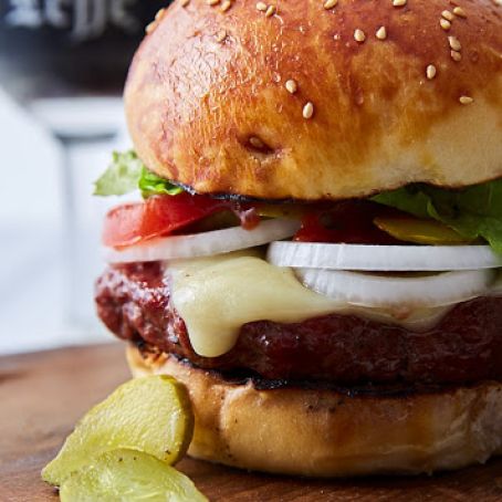 no-fail homemade hamburger buns