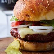 no-fail homemade hamburger buns