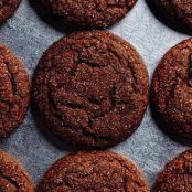 Chewy Molasses Cookies