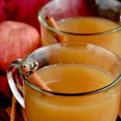 Slow Cooker Spiked Apple Cider