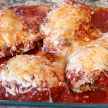 Gaida's Chicken Parmesan
