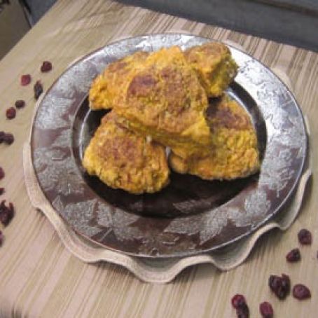 Pumpkin Scones