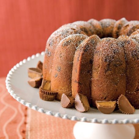 Peanut-Butter Pound Cake