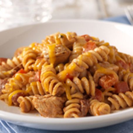 Fiesta Chicken Pasta