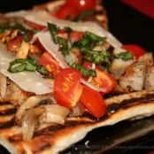Grilled Pizza