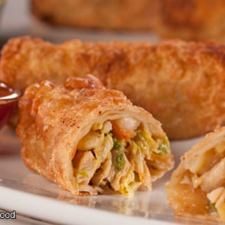 Chicken Egg Rolls