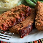 Two Bean Meatless Vegan Meatloaf